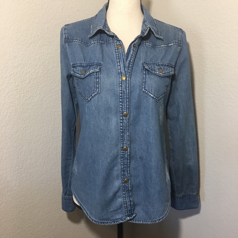 2 for $15 sale Miley Cyrus & Max Azria distressed
